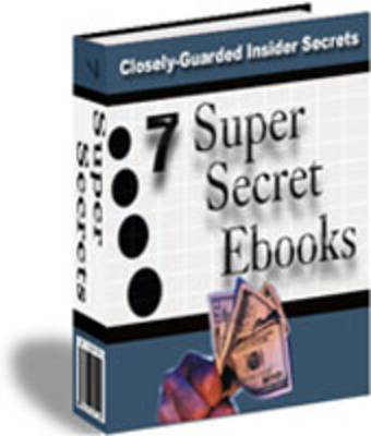 Product picture 7 Super Secret Ebooks